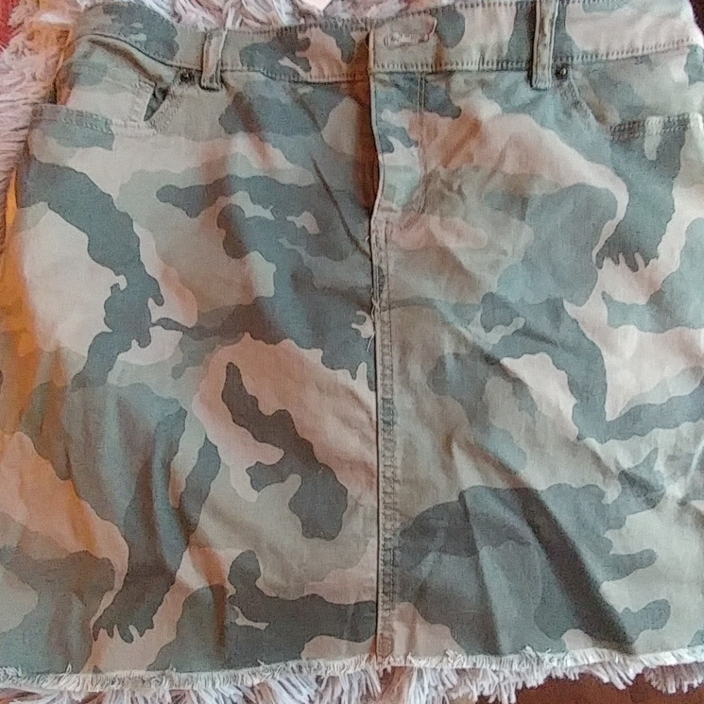 Army Camo Skirt